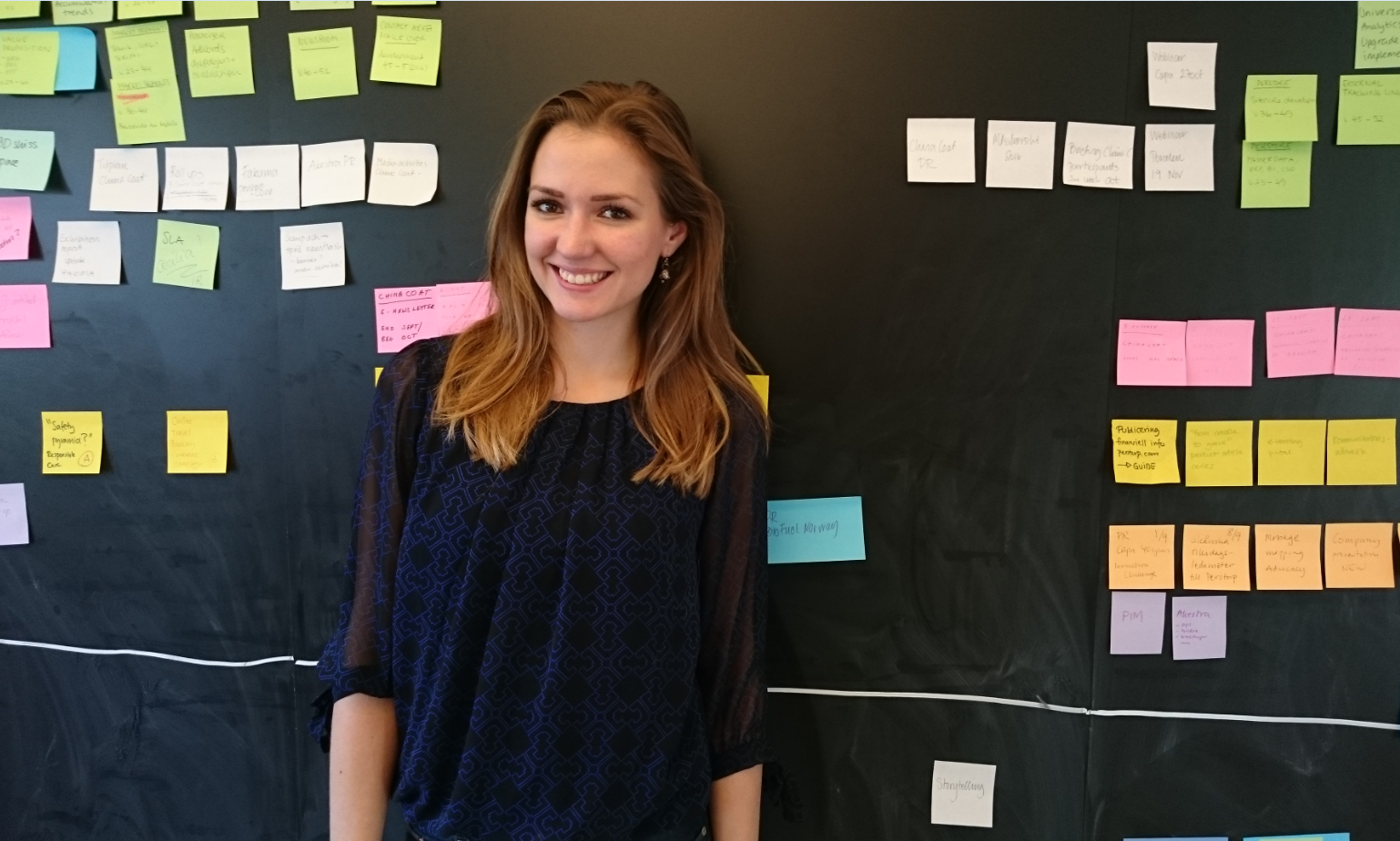 Frida, Internal Communications Manager